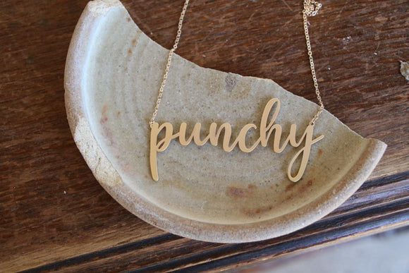 42230 NB3-8 PUNCHY  NECKLACE